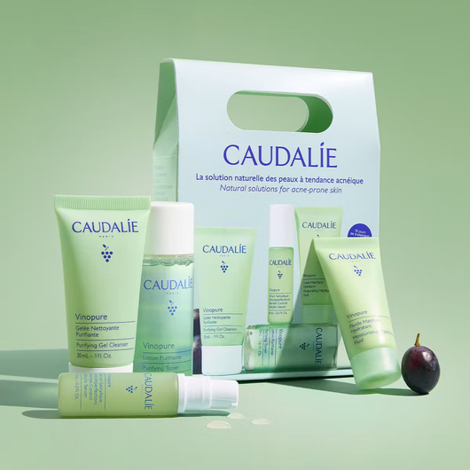 Caudalie Vinopure Zestaw startowy dla skóry trądzikowej i mieszanej