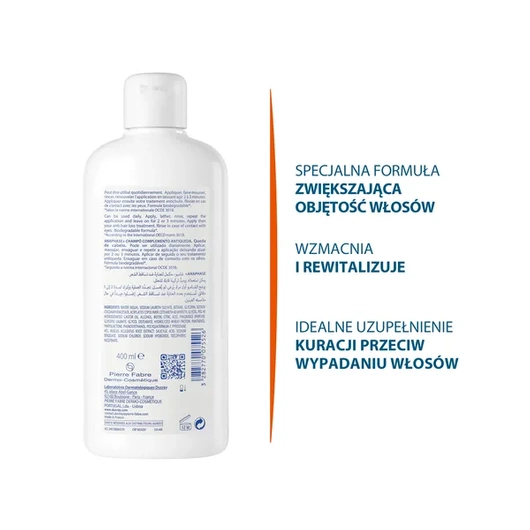 DUCRAY ANAPHASE+ Szampon przeciw wypadaniu włosów, 400 ml