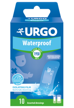 URGO Waterproof Opatrunek, 10 sztuk