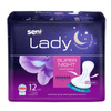 Seni Lady Super Night Wkładki urologiczne, 12 sztuk