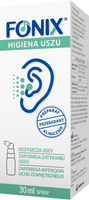 Fonix Higiena Uszu Spray, 30 ml