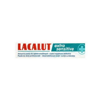 LACALUT EXTRA SENSITIVE Pasta do zębów, 75ml