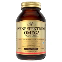 Solgar Pełne Spektrum Omega, 120 kapsułek