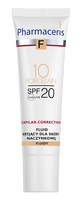 PHARMACERIS F Fluid kryjący do cery naczynkowej SPF20 - porcelain 30 ml