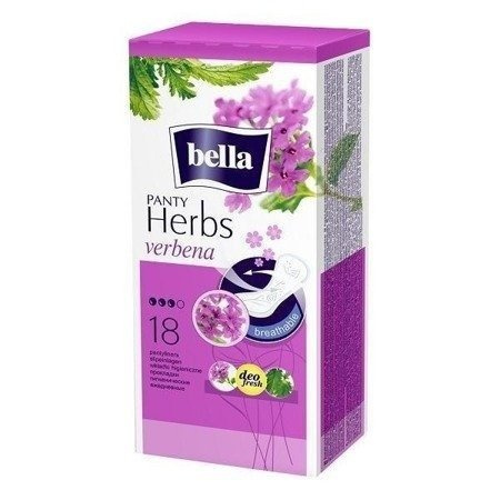 Wkładki Bella Herbs z Verbeną 18 szt.