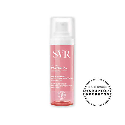 SVR Topialyse Palpebral Balsam do twarzy i okolic oczu, 30 ml