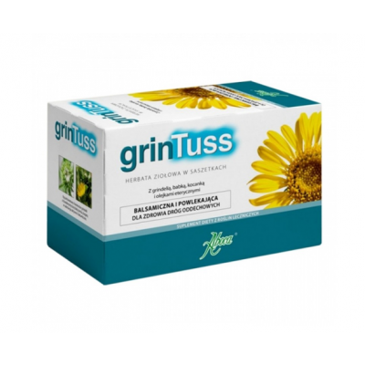 GrinTuss Herbatka 1,5 g x 20 sztuk