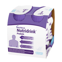 Nutridrink Protein o smaku neutralnym 4x125 ml