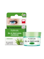 Flos-Lek Żel ze świetlikiem lekarskim i aloesem do powiek i pod oczy, 10 g
