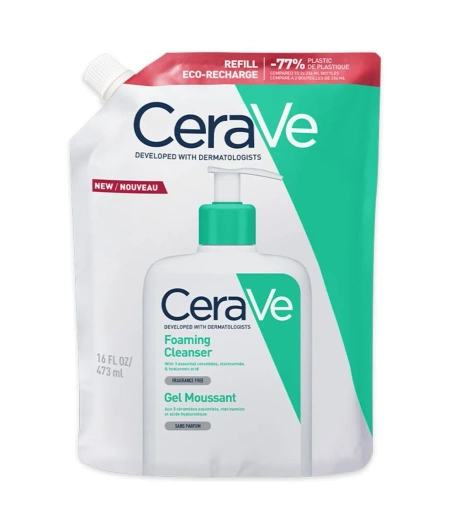 CeraVe Oczyszający żel do mycia Refil, 473 ml