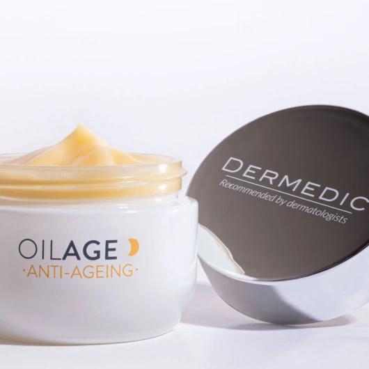 DERMEDIC OILAGE Naprawczy krem na noc, 50ml