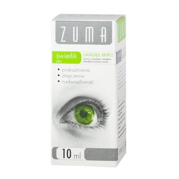 ZUMA ŚWIETLIK krople do oczu 10 ml