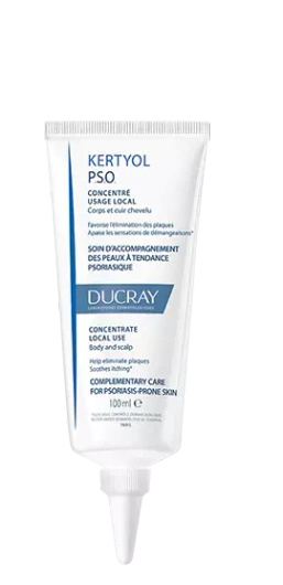 DUCRAY KERTYOL P.S.O. Koncentrat do ciała i skóry głowy, 100ml