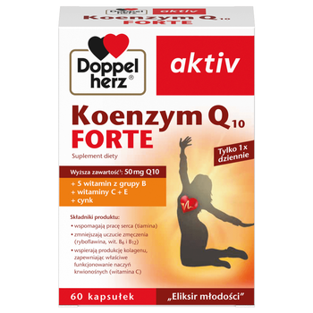 Doppelherz aktiv KoenzymQ10 Forte, 60 kapsułek