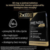 MENSIL MAX 50 mg x 4 tabletki do rozgryzania i żucia