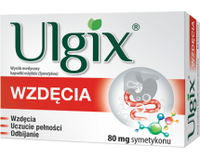 ULGIX WZDĘCIA 80 mg, 100 kapsułek miękkich
