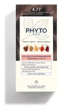 PHYTO COLOR 4.77 Farba do włosów/Intensywny kasztanowy brąz