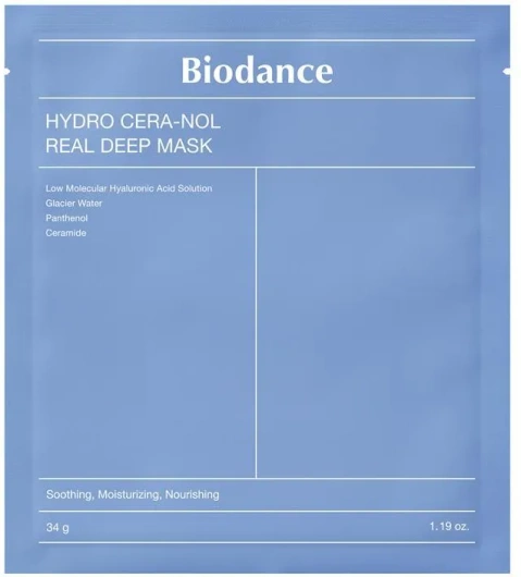 Biodance Hydro Cera-nol Real Deep Mask Koleganowa maska nawilżająca