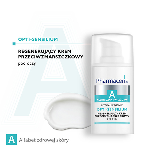 Pharmaceris A Opti-Sensilium Regenerujący krem przeciwzmarszczkowy pod oczy, 15 ml
