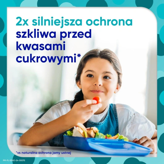 Sensodyne Proszkliwo Junior Pasta do zębów 6-12 lat, 75 ml