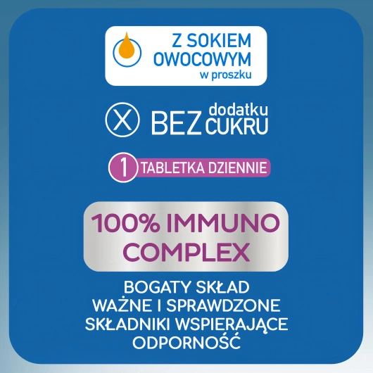 Plusssz Odporność Senior 100% Complex, 20 tabletek musujących