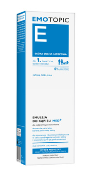 Emotopic Med+ Emulsja do kąpieli, 400 ml