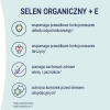 NATURELL Selen organiczny + E, 60 tabletek do ssania