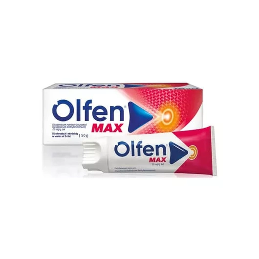 OLFEN MAX 23,2 mg/g hydrożel 50 g