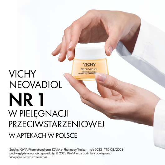 VICHY NEOVADIOL PERI-MENOPAUSE Ujędrniający krem na dzień przed menopauzą, 50ml