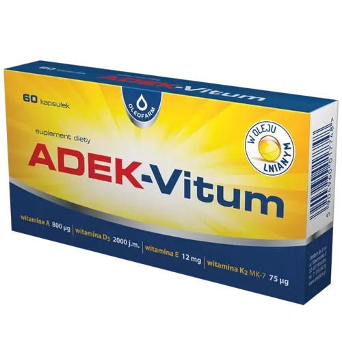 ADEK-Vitum  60 kapsułek