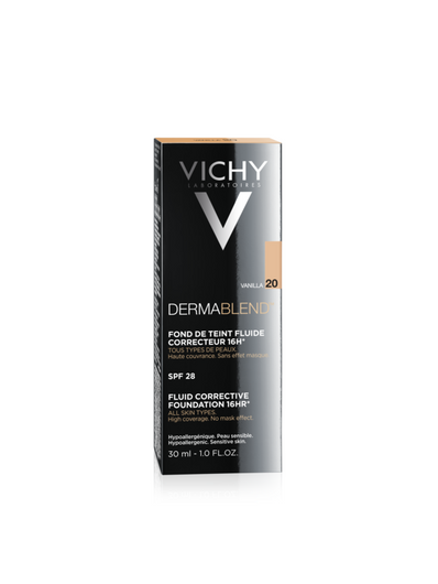 VICHY DERMABLEND Fluid korygujący w odcieniu nr 20, 30 ml