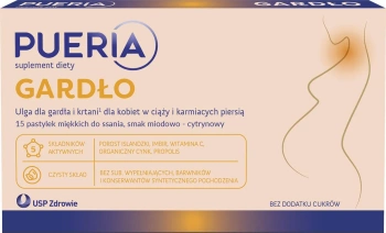 Pueria Gardło, 15 pastylek