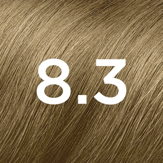 PHYTO COLOR 8.3 Farba do włosów Jasny Złoty Blond, 50 ml 