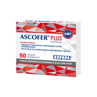 Ascofer Plus, 50 tabletek powlekanych