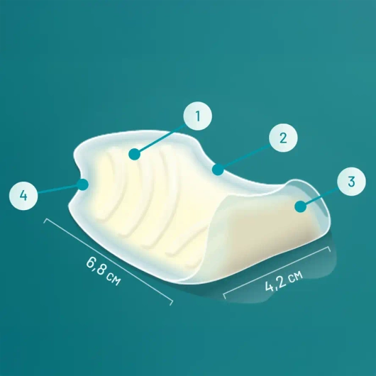 Compeed Plastry na pęcherze na piętę średnie, 5 sztuk