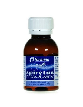SPIRYTUS MRÓWCZANY roztwór na skórę x 50g