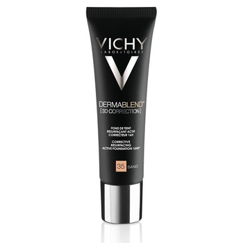 VICHY DERMABLEND KOREKTA 3D Podkład wyrównujący powierzchnię skóry odcień 35 sand,30 ml