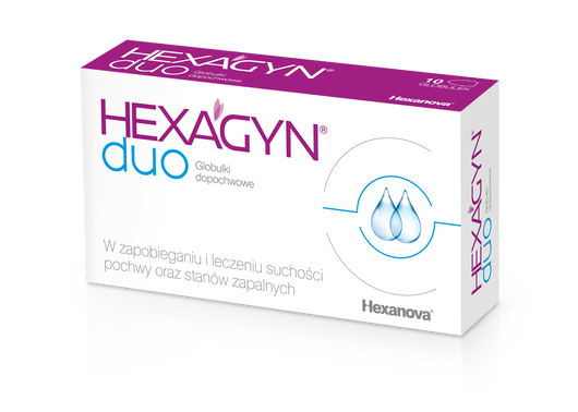Hexagyn Duo 2g x 10 globulek 