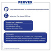 FERVEX (500 mg + 200 mg + 25 mg ) granulat o smaku cytrynowym, 12 saszetek