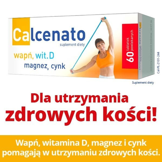 CALCENATO, 60 tabletek