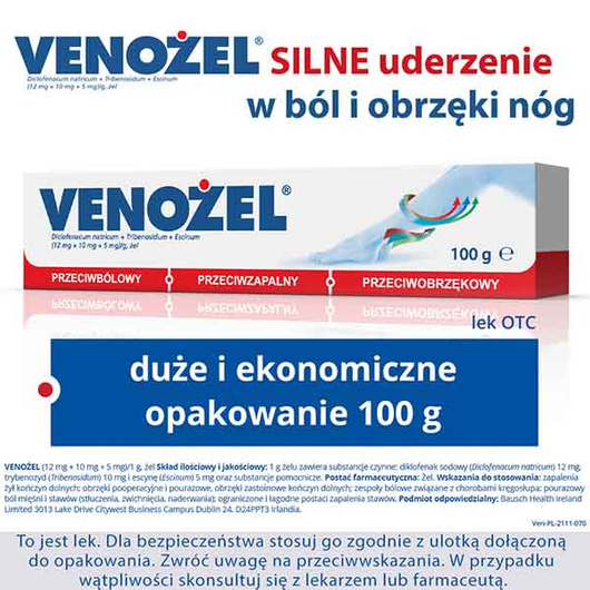 Venożel 50 g