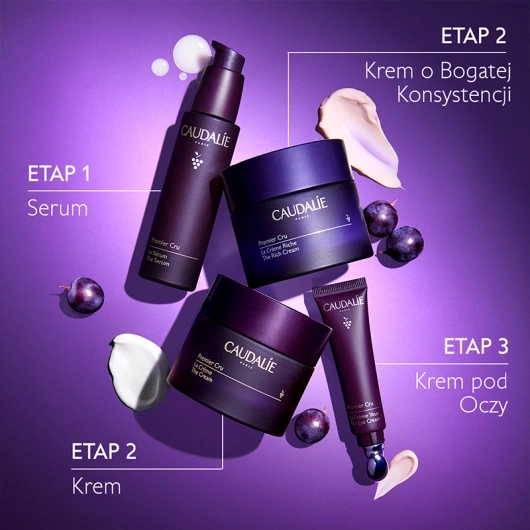 Caudalie Premier Cru Krem o Bogatej Konsystencji Refill, 50ml