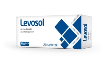 Levosol 60 mg x 20 sztuk