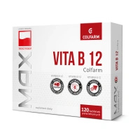 MAX VITA B12, 120 tabletek powlekanych