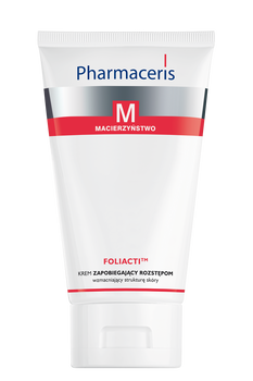 PHARMACERIS M FOLIACTI Krem zapobiegający rozstępom, 150ml