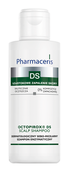 Pharmaceris DS OCTOPIROX® Dermatologiczny sebo-micelarny szampon enzymatyczny, 125ml