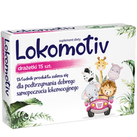 LOKOMOTIV x 15 drażetek