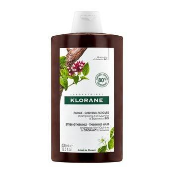 KLORANE Szampon z Chininą i organiczna Szarotka, 400ml