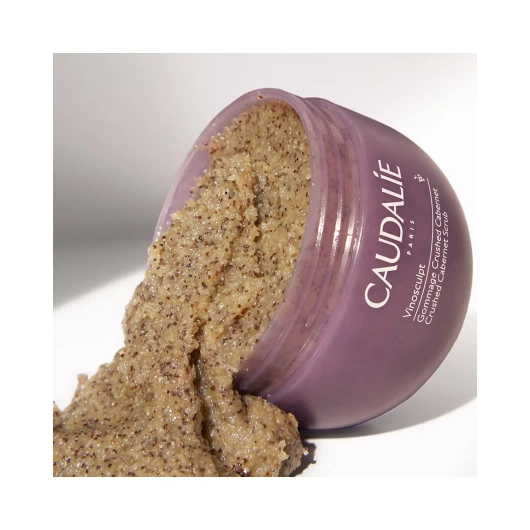 Caudalie Vinosculpt Crushed Cabernet Peeling do ciała, 150 ml