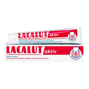 LACALUT AKTIV Pasta do zębów, 75 ml